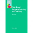 Task Based Language Learning And Teaching - Collectif