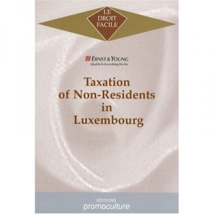 Taxation Of Non-residents In Luxembourg - Ernst , Young