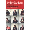 Tchetchenie, Le Deshonneur Russe - Anna Politkovskaia