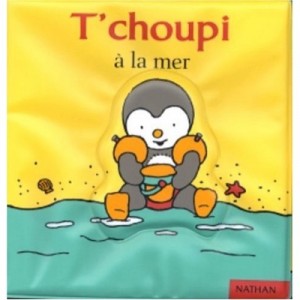 T'choupi A La Mer - Sophie Courtin