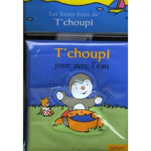 T'choupi Joue Avec L'eau - Sophie Courtin