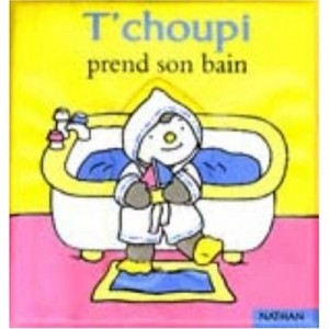 T'choupi Prend Son Bain - Sophie Courtin