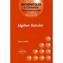 Algebre Lineaire - Remi Goblot