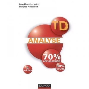 Td Analyse (4e Edition) - Lecoutre , Pilibossian