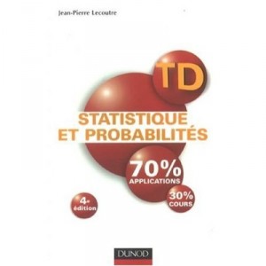 Td, Statistics and Probability (4th Edition) - Jean-pierre Lecoutre