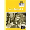 Team Deutsch 4, Allemand , 4e Annee , Cahier D'exercices - Collectif