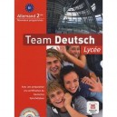 Team Deutsch Lycee, Allemand , 2nde , Livre De L'eleve - Collectif