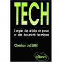 Tech , L'anglais Des Articles De Presse - Christian Lassure