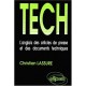 Tech , L'anglais Des Articles De Presse - Christian Lassure