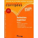 Technicien Superieur T.1 , Concours Interne Et 3e Concours , Categorie B (edition 2009-2010) - Collectif