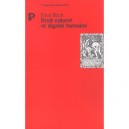 Droit Naturel Et Dignite Humaine - Ernst Bloch
