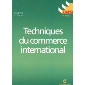 Techniques Commerce International - Collectif