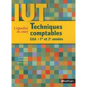 Techniques Comptables , Iut Gea , 1ere Et 2eme Annee (edition 2010) - Laurence Cassio