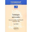 Techniques Micro-ondes - Helier