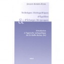 Techniques Osteopathiques D'equilibre Et D'echanges Reciproques - Jacques-andreva Duval