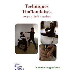 Techniques Thailandaises , Corps-pieds-assises - Chantal Galloppini-blanc