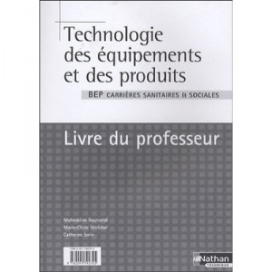 Techno Equip Et Prod , Bep Carr Ss , Professeur , 2003 - Collectif