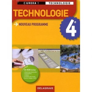 Technologie , 4e , Livre De L'eleve (edition 2009) - Jean Cliquet