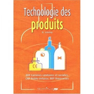 Technologie Des Produits Bep Css - Louisy-solbiac