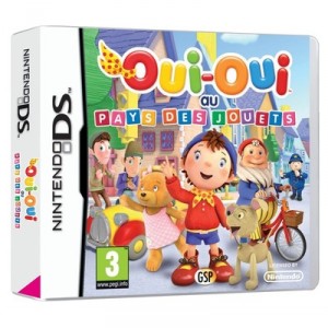 Oui-Oui Au Pays des Jouet / Jeu Console pour DS