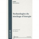 Technologies Du Stockage D'energie , Egem Genie Electrique - Yves Brunet