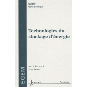 Technologies Du Stockage D'energie , Egem Genie Electrique - Yves Brunet