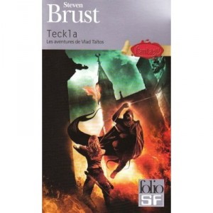 Teckla , Les Aventures De Vlad Taltos - Steven Brust