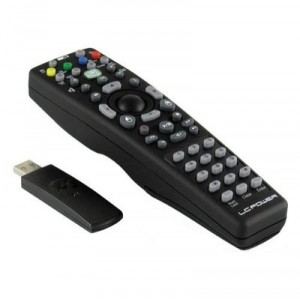 Remote LC-Power RC1000MCE 2,4GHz-Funkfernbedienung Télécommande à distance