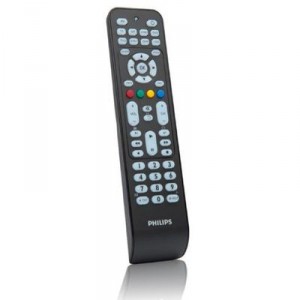 Philips SRP2008B Télécommande à distance