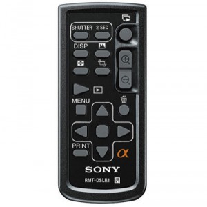 Sony RMT-DSLR 1 Non LCD Télécommande à distance