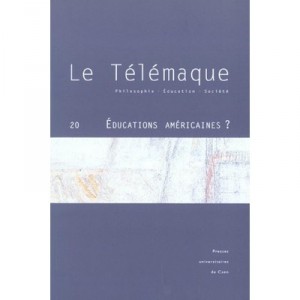 Telemaque T.20 , Educations Americaines - Alain Vergnioux