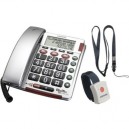 Audioline Big Tel BIGTEL 50 ALARM PLUS Téléphone filaire