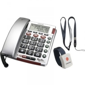 Audioline Big Tel BIGTEL 50 ALARM PLUS Téléphone filaire