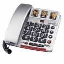 Audioline Big Tel POWERTEL 68 PLUS Téléphone filaire