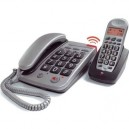 Emporia Telecom Megaphone D17BB Téléphone filaire / sans fil