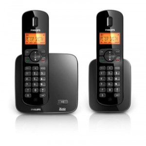 Philips CD1701 Cordless Phone Quartet