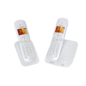 Philips CD2702 Téléphone sans fil Duo