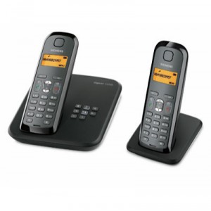 Siemens Gigaset AS285 Téléphone sans fil