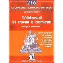 Teletravail Et Travail A Domicile, Cadre Juridique Et Pratique - Genevieve Madou