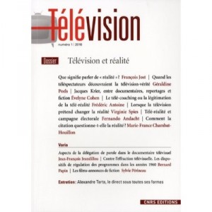 Television T.1, Television Et Realite - Francois Jost