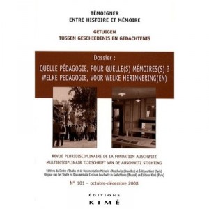 Entre Histoire Et Memoire T.101 , Enseignement Et Memoire - Collectif