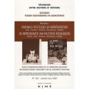 Temoigner, Entre Histoire Et Memoire T.102 , Des Criminels Politiques Dans Les Arts Et La Litterature - Collectif