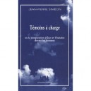 Temoins A Charge - Jean-pierre Simeon