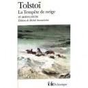 Tempete De Neige - Leon Tolstoi