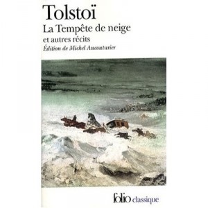Tempete De Neige - Leon Tolstoi