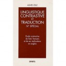 Etude Contrastive Du Futur Francais Et De Sa Realisation En  anglais - Celle