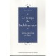 Le Temps De L'adolescence , Entre Contrainte Et Liberte - Joel Zaffran