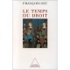 Temps Du Droit - Francois Ost