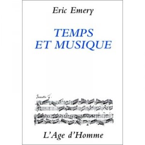Temps Et Musique - Eric Emery