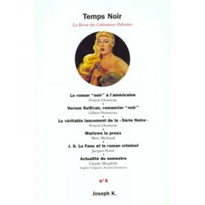 Temps Noir N.4 - Revue Temps Noir